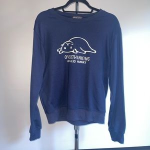 SHEIN graphic crewneck